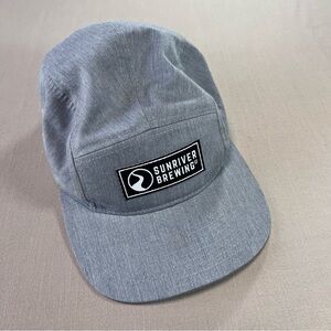 Sunriver Brewing Company Richardson Outdoor Camp Hat Gray Adjustable